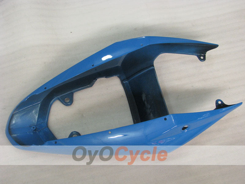 Kit de carenado de inyección para GSXR600 04-05 - Azul, Negro - DUNLOP, Rizla+ #OYO87901421
