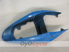 Kit de carenado de inyección para GSXR600 04-05 - Azul, Negro - DUNLOP, Rizla+ #OYO87901421