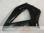 Kit de carenado de inyección para GSXR600 04-05 - Azul, Negro - DUNLOP, Rizla+ #OYO87901421