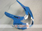 Kit de carenado de inyección para GSXR600 04-05 - Azul, Negro - DUNLOP, Rizla+ #OYO87901421