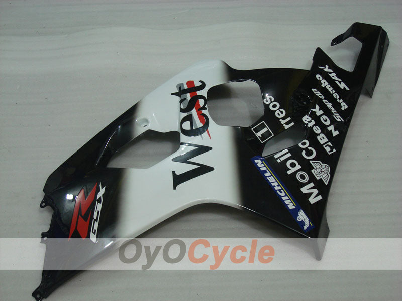 Carenado lateral izquierdo y derecho para Suzuki GSXR750 04-05 #OYO87909314 Imagen principal del producto