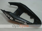 Kit de carenado por inyección para GSXR600 04-05 - Blanco, Negro - Oeste #OYO87901423