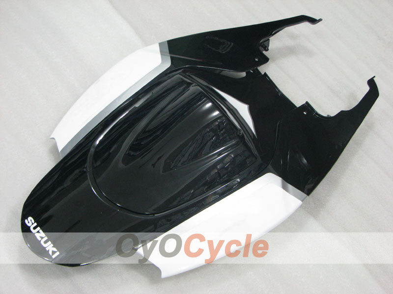 Kit de carenado por inyección para GSX R600 06-07 - Blanco, Negro - Corona, MOTUL #OYO87901434
