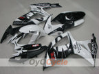 Kit de carenado por inyección para GSX R600 06-07 - Blanco, Negro - Corona, MOTUL #OYO87901434