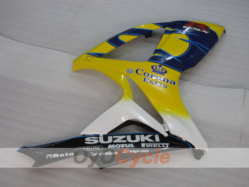 Carenado lateral izquierdo y derecho para Suzuki 06-07 GSXR750 #OYO87909645 Imagen secundaria del producto