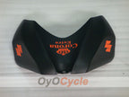 Kit de carenado de inyección para GSX R750 06-07 - Naranja, Negro - Corona #OYO87901267