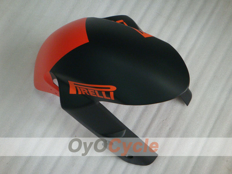 Kit de carenado de inyección para GSX R750 06-07 - Naranja, Negro - Corona #OYO87901267