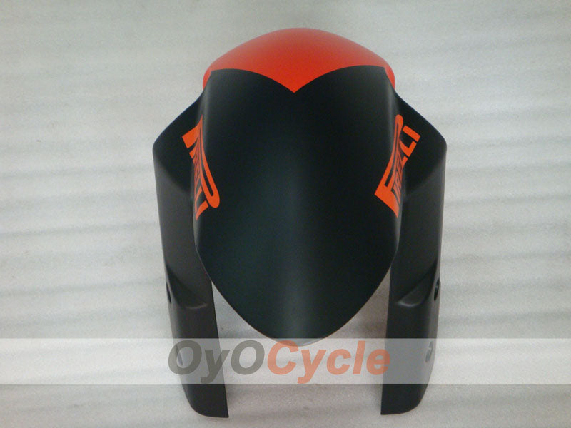 Kit de carenado de inyección para GSX R750 06-07 - Naranja, Negro - Corona #OYO87901267
