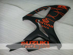 Kit de carenado de inyección para GSX R750 06-07 - Naranja, Negro - Corona #OYO87901267