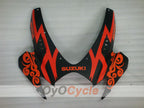 Kit de carenado de inyección para GSX R750 06-07 - Naranja, Negro - Corona #OYO87901267
