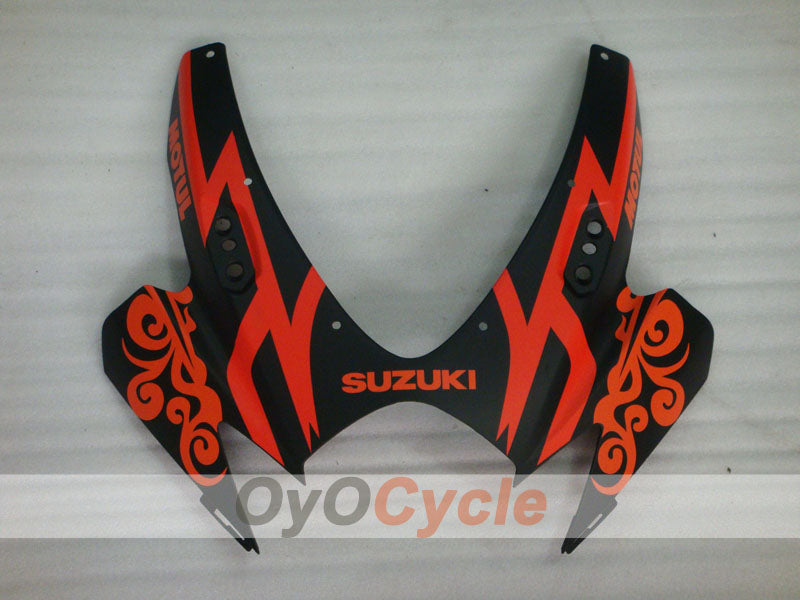 Kit de carenado de inyección para GSX R750 06-07 - Naranja, Negro - Corona #OYO87901267