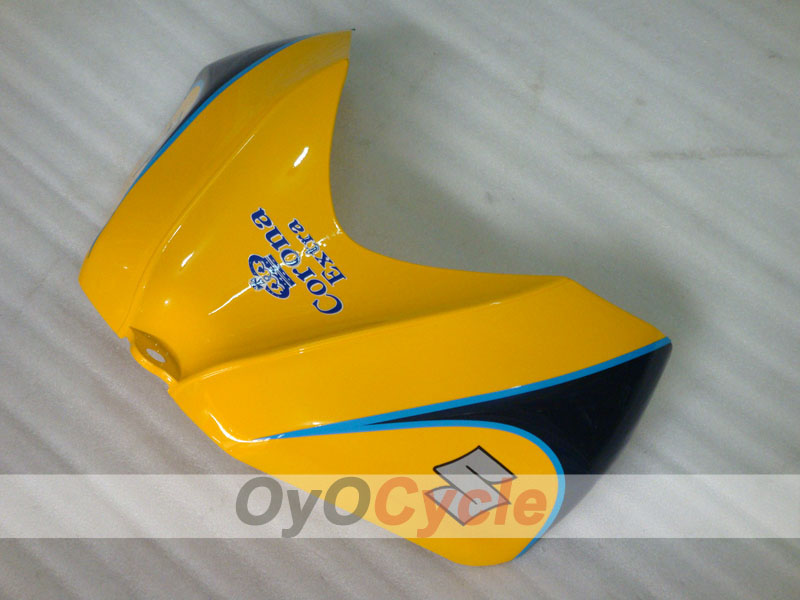 Carenado de inyección para GSX R600 06-07 - Amarillo, Negro - Corona, MOTUL #OYO87901437