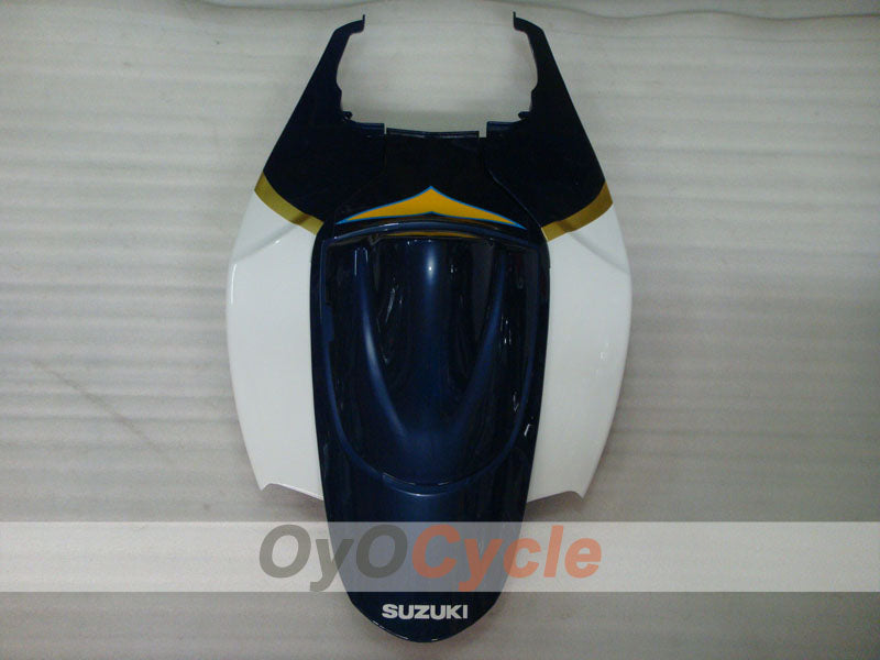 Carenado de inyección para GSX R600 06-07 - Amarillo, Negro - Corona, MOTUL #OYO87901437