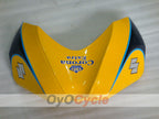Carenado de inyección para GSX R600 06-07 - Amarillo, Negro - Corona, MOTUL #OYO87901437