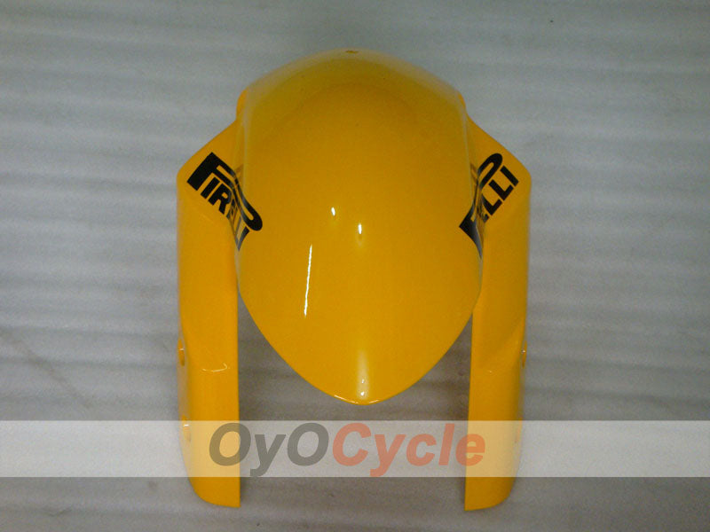 Carenado de inyección para GSX R600 06-07 - Amarillo, Negro - Corona, MOTUL #OYO87901437