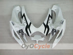 Carenado de inyección para GSX R600 06-07 - Blanco, Negro - Corona, MOTUL #OYO87901438