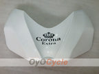 Carenado de inyección para GSX R600 06-07 - Blanco, Negro - Corona, MOTUL #OYO87901438