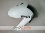 Carenado de inyección para GSX R600 06-07 - Blanco, Negro - Corona, MOTUL #OYO87901438