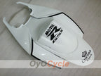 Carenado de inyección para GSX R600 06-07 - Blanco, Negro - Corona, MOTUL #OYO87901438