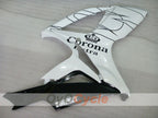 Carenado de inyección para GSX R600 06-07 - Blanco, Negro - Corona, MOTUL #OYO87901438