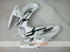 Carenado de inyección para GSX R600 06-07 - Blanco, Negro - Corona, MOTUL #OYO87901438
