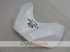 Kit de carenado por inyección para GSX R600 06-07 - Blanco, Negro - Corona #OYO87901441