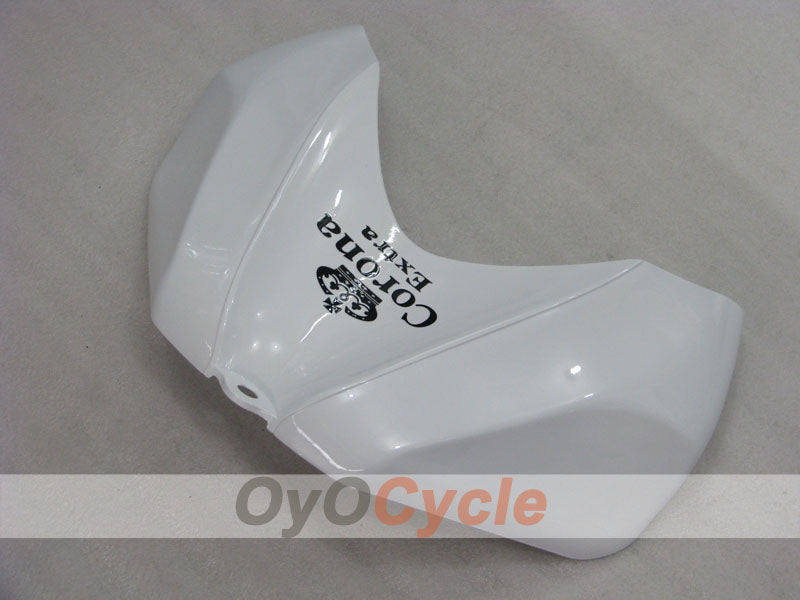 Kit de carenado por inyección para GSX R600 06-07 - Blanco, Negro - Corona #OYO87901441