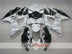 Kit de carenado por inyección para GSX R600 06-07 - Blanco, Negro - Corona #OYO87901441