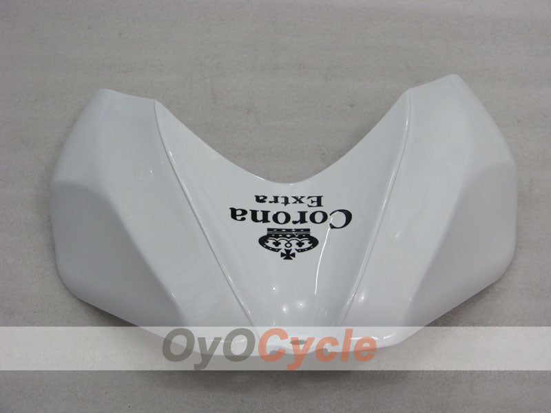 Kit de carenado por inyección para GSX R600 06-07 - Blanco, Negro - Corona #OYO87901441