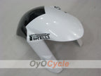 Kit de carenado por inyección para GSX R600 06-07 - Blanco, Negro - Corona #OYO87901441