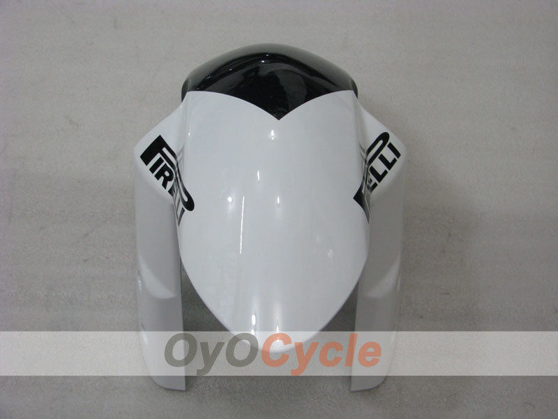 Kit de carenado por inyección para GSX R600 06-07 - Blanco, Negro - Corona #OYO87901441