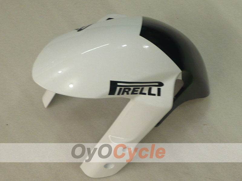 Kit de carenado por inyección para GSX R600 06-07 - Blanco, Negro - Corona #OYO87901443