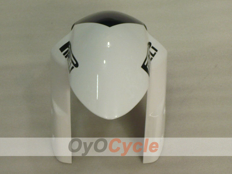 Kit de carenado por inyección para GSX R600 06-07 - Blanco, Negro - Corona #OYO87901443