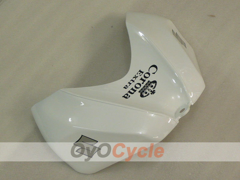 Kit de carenado por inyección para GSX R600 06-07 - Blanco, Negro - Corona #OYO87901443