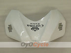 Kit de carenado por inyección para GSX R600 06-07 - Blanco, Negro - Corona #OYO87901443