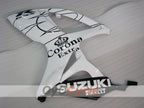 Kit de carenado por inyección para GSX R600 06-07 - Blanco, Negro - Corona #OYO87901446