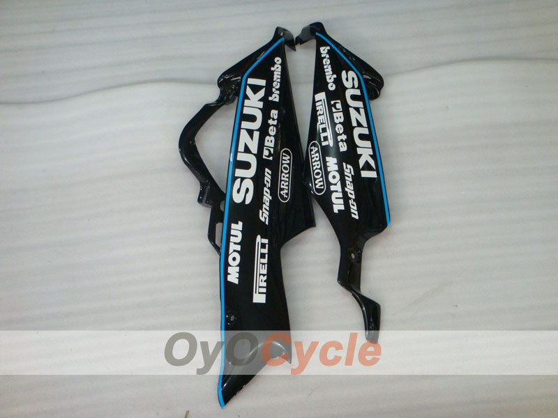 Carenado inyectado para GSX R750 06-07 - Azul, Blanco - Corona #OYO87901275