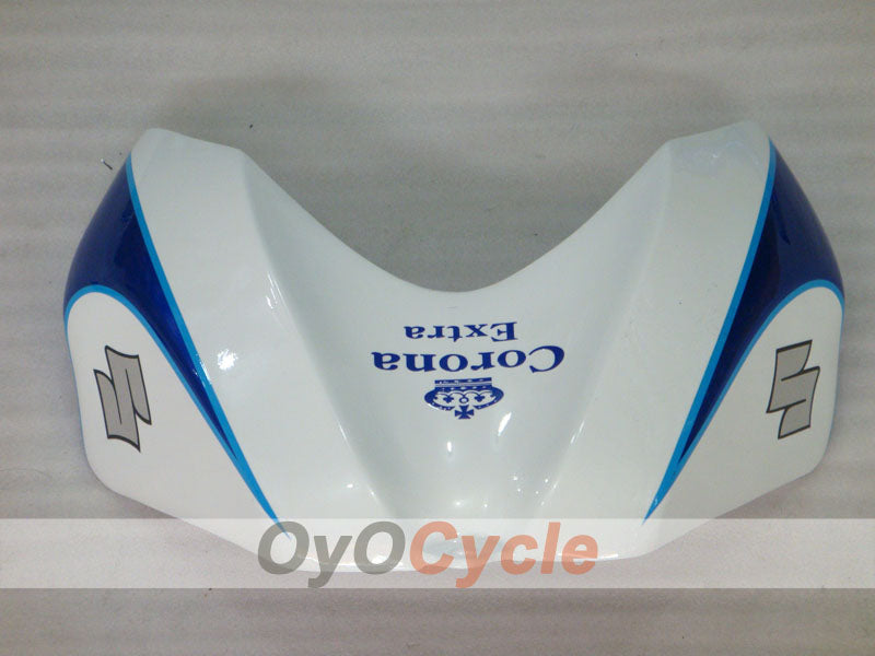 Carenado de inyección para GSX R600 06-07 - Azul, Blanco - Corona #OYO87901448