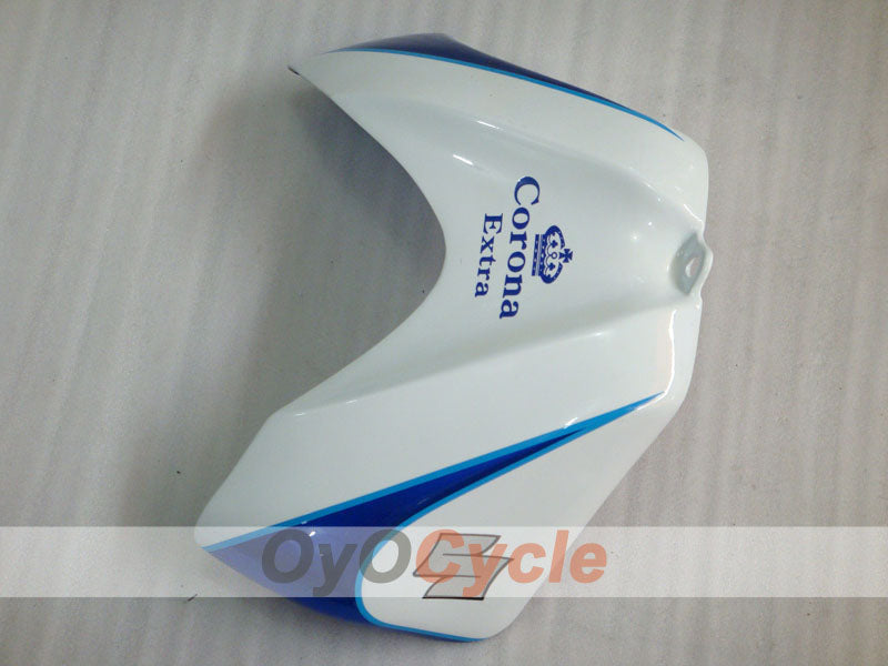 Carenado de inyección para GSX R600 06-07 - Azul, Blanco - Corona #OYO87901448