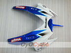 Carenado inyectado para GSX R750 06-07 - Azul, Blanco - Corona #OYO87901275