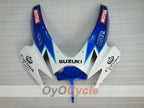 Carenado de inyección para GSX R600 06-07 - Azul, Blanco - Corona #OYO87901448