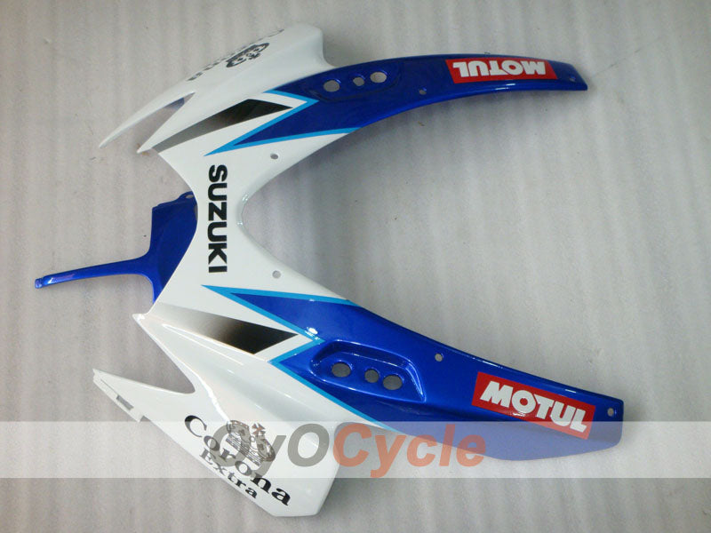 Carenado de inyección para GSX R600 06-07 - Azul, Blanco - Corona #OYO87901448