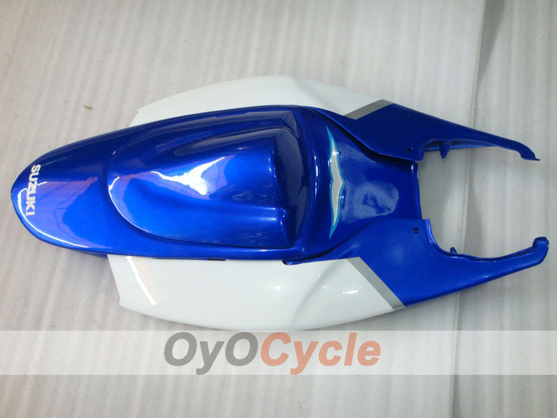 Carenado de inyección para GSX R600 06-07 - Azul, Blanco - Corona #OYO87901448