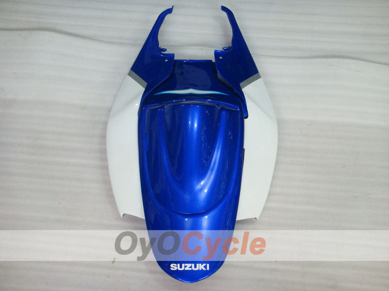 Carenado inyectado para GSX R750 06-07 - Azul, Blanco - Corona #OYO87901275