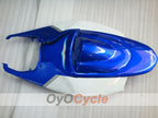 Carenado inyectado para GSX R750 06-07 - Azul, Blanco - Corona #OYO87901275