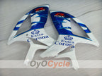 Carenado inyectado para GSX R750 06-07 - Azul, Blanco - Corona #OYO87901275