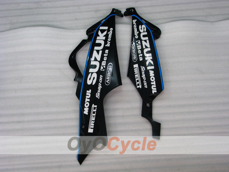 Kit de carenado por inyección para GSX R600 06-07 - Verde, Azul - Corona #OYO87901453