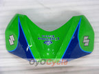 Kit de carenado por inyección para GSX R600 06-07 - Verde, Azul - Corona #OYO87901453