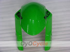 Kit de carenado por inyección para GSX R600 06-07 - Verde, Azul - Corona #OYO87901453