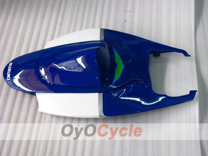 Kit de carenado por inyección para GSX R600 06-07 - Verde, Azul - Corona #OYO87901453